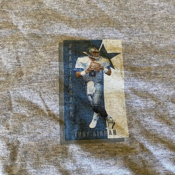 troy aikman Starter shirt - Picture 2 of 8